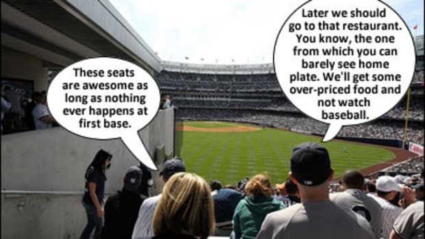 Yankee Stadium: Lameness has a New Home